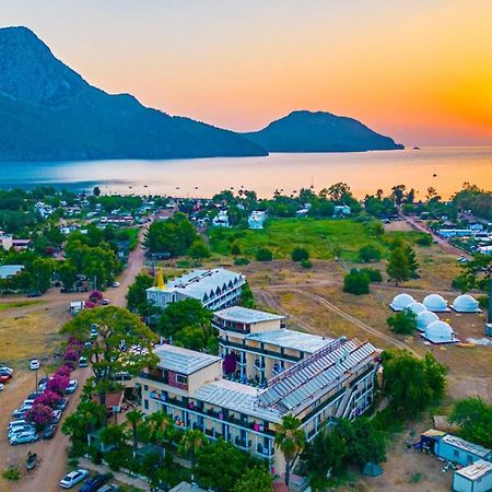 Adrasan Beach Club Hotel Antalya Exterior photo