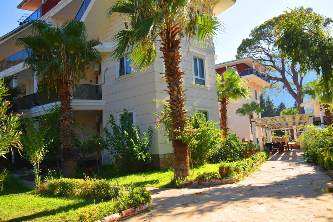 Adrasan Beach Club Hotel Antalya Exterior photo
