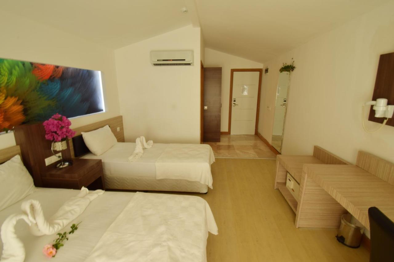 Adrasan Beach Club Hotel Antalya Exterior photo