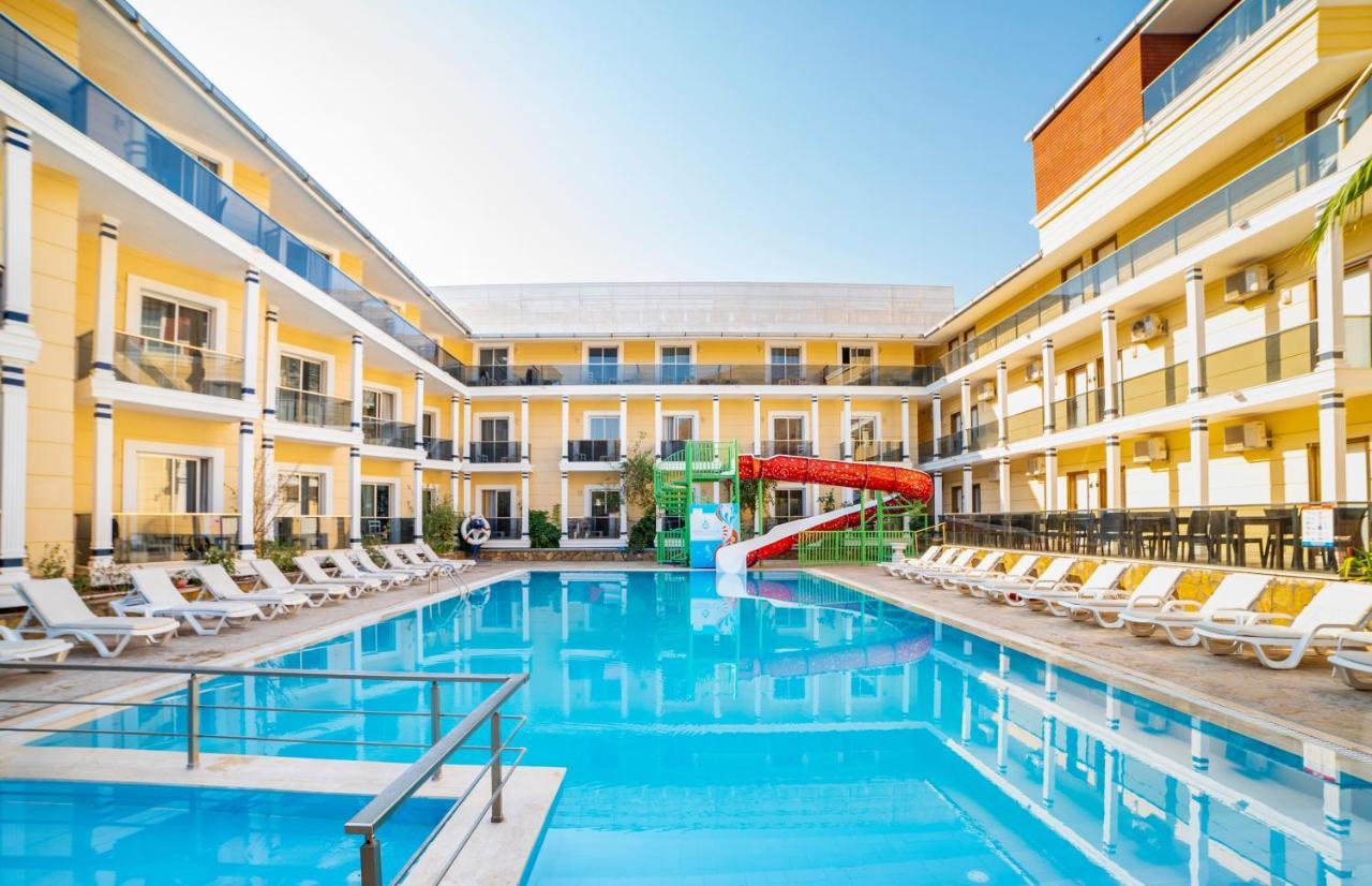 Adrasan Beach Club Hotel Antalya Exterior photo