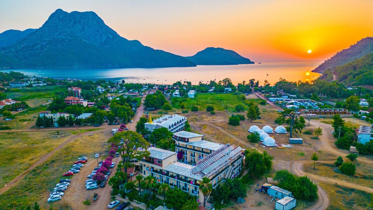 Adrasan Beach Club Hotel Antalya Exterior photo