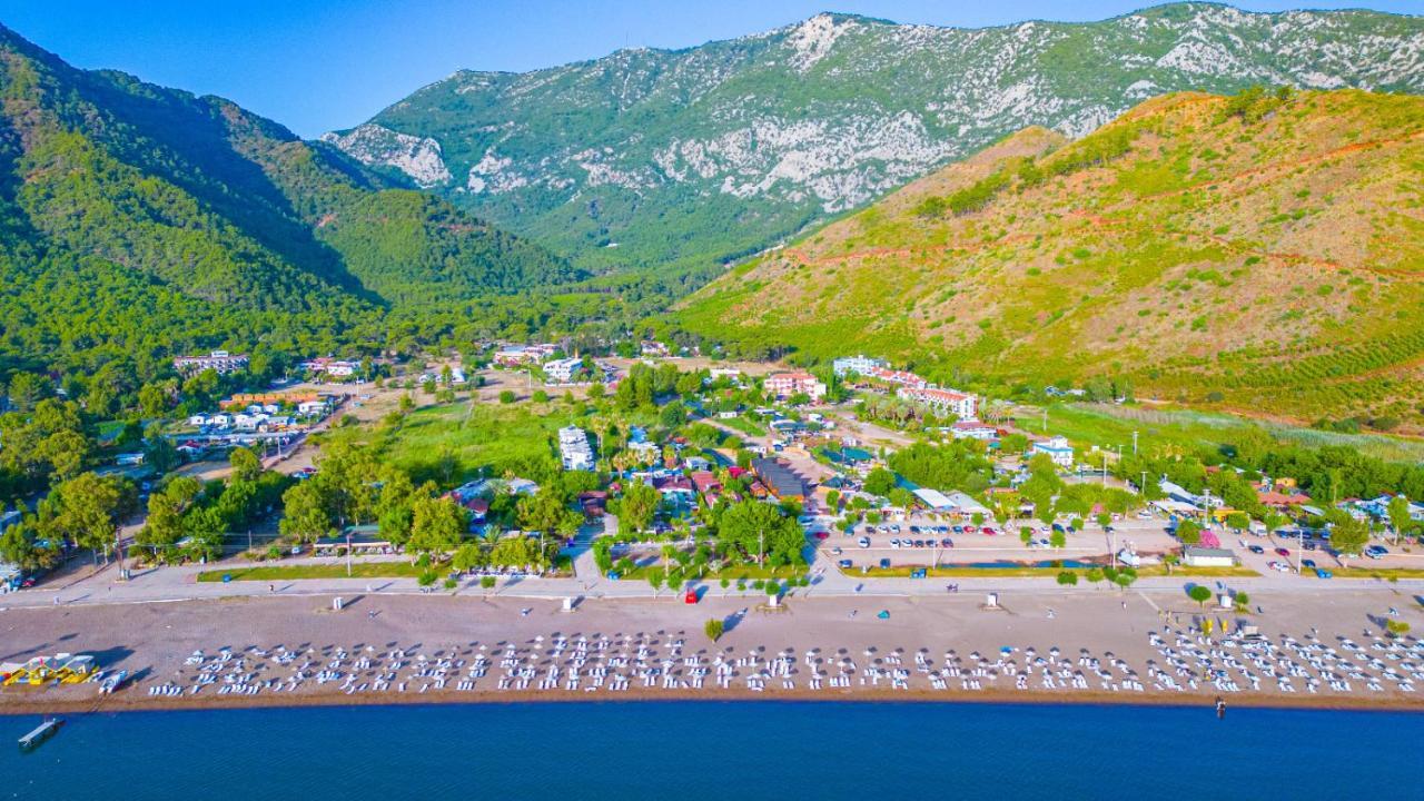 Adrasan Beach Club Hotel Antalya Exterior photo