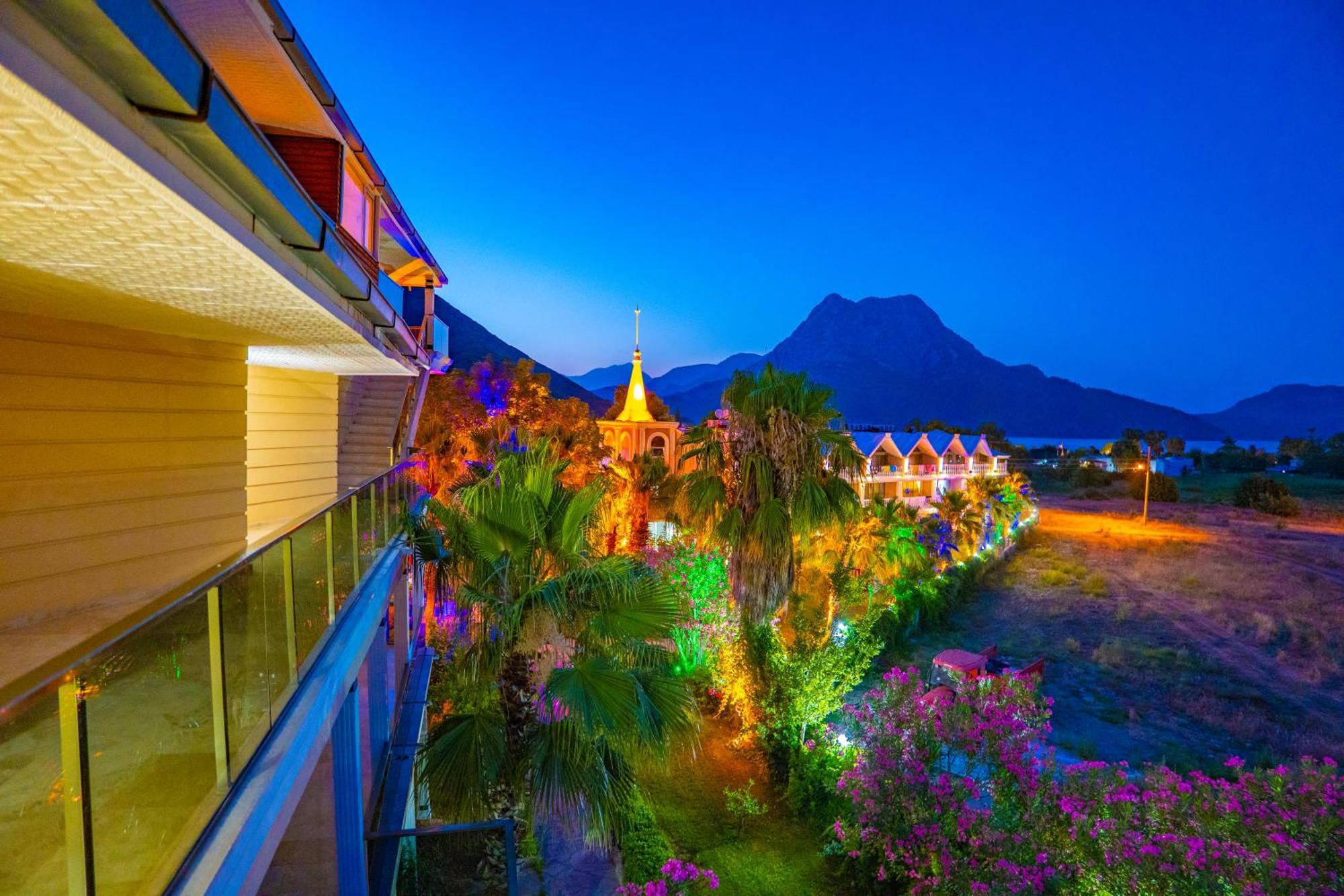 Adrasan Beach Club Hotel Antalya Exterior photo