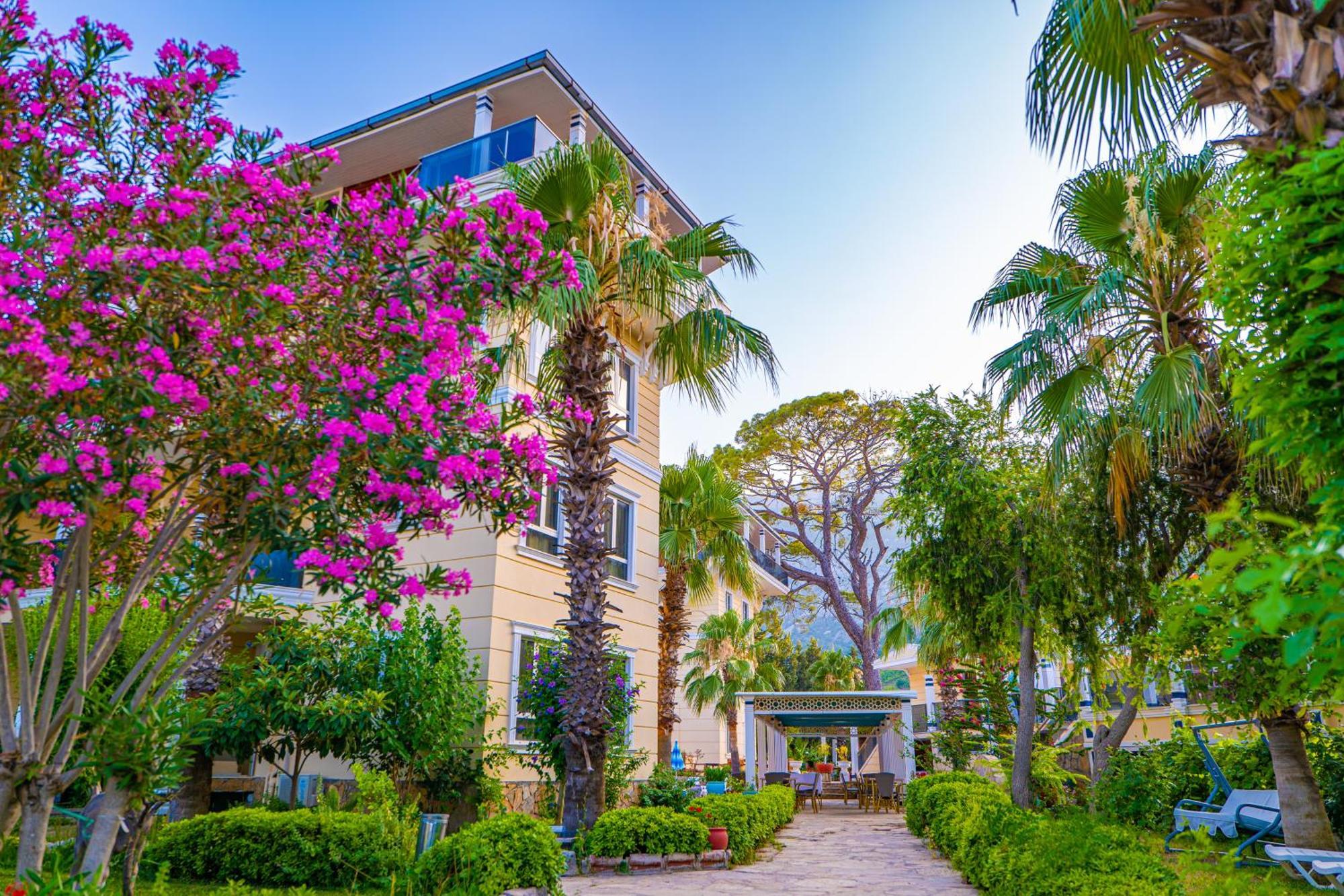 Adrasan Beach Club Hotel Antalya Exterior photo