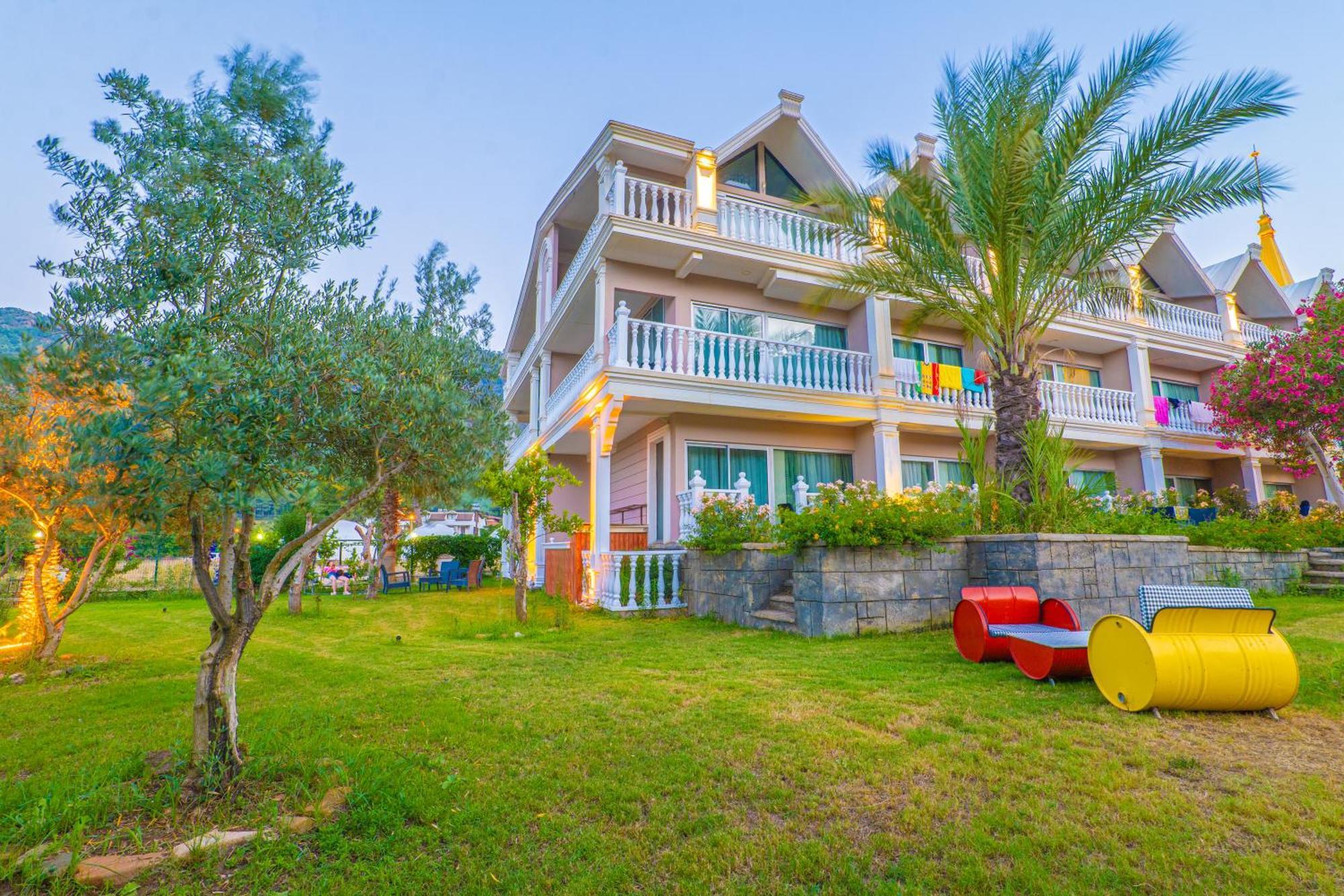 Adrasan Beach Club Hotel Antalya Exterior photo