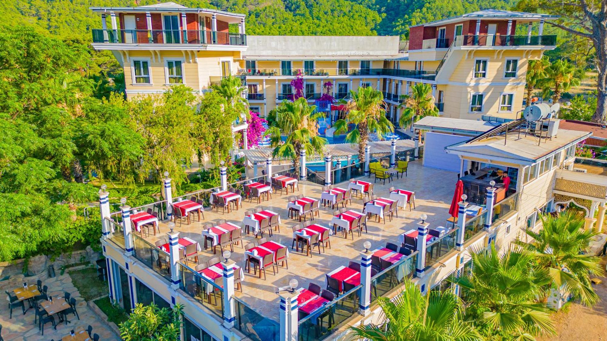 Adrasan Beach Club Hotel Antalya Exterior photo