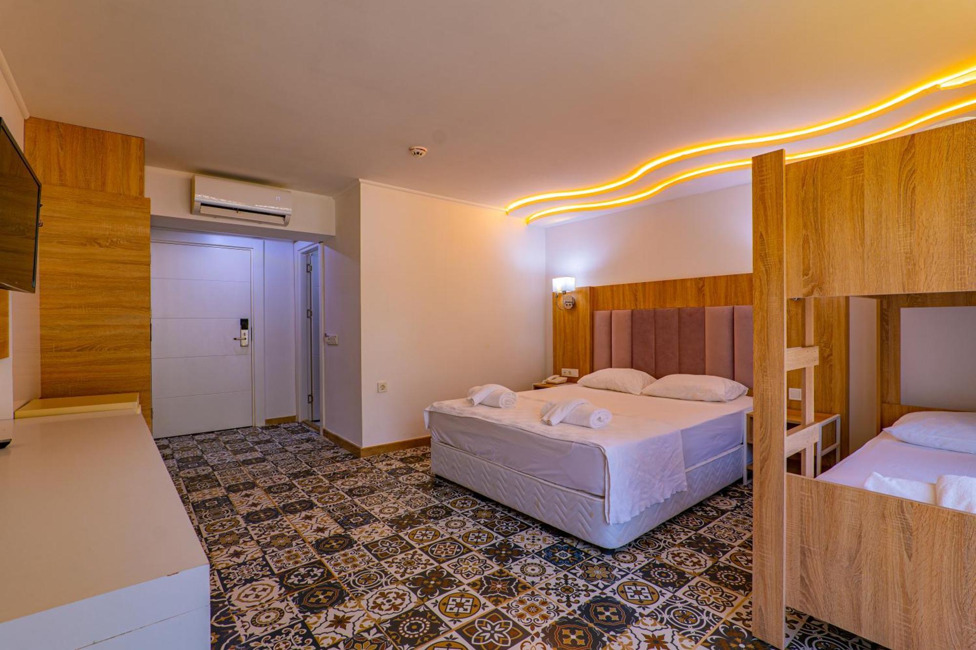 Adrasan Beach Club Hotel Antalya Exterior photo