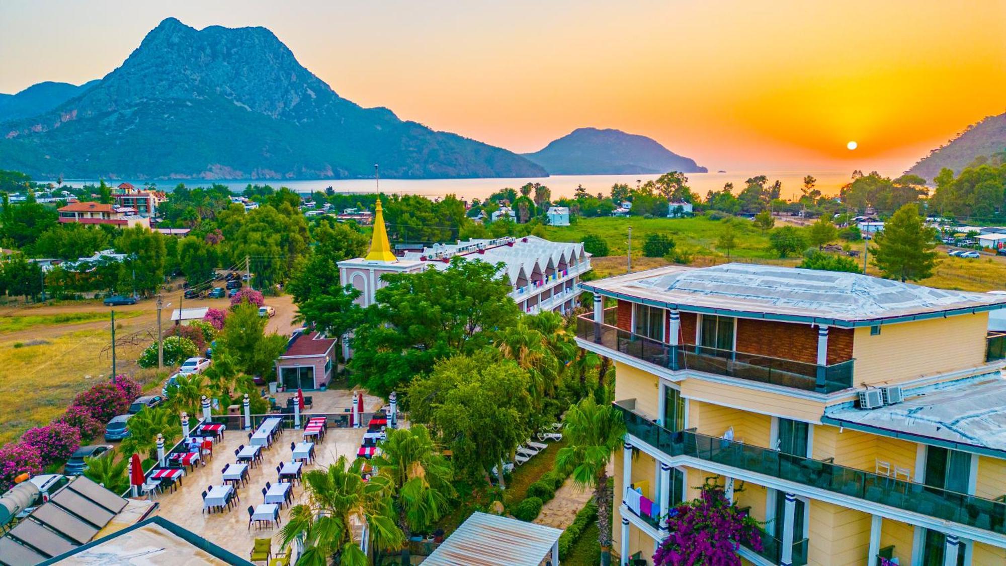 Adrasan Beach Club Hotel Antalya Exterior photo