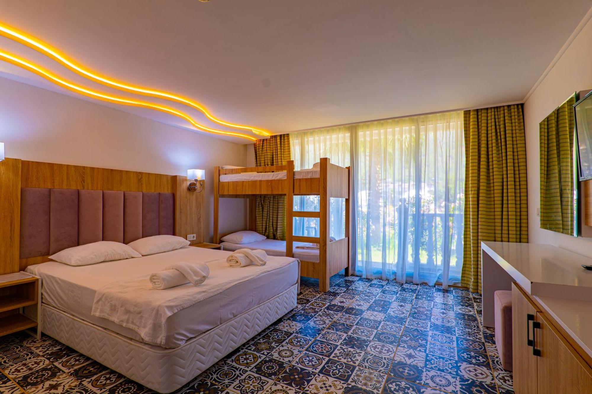 Adrasan Beach Club Hotel Antalya Exterior photo