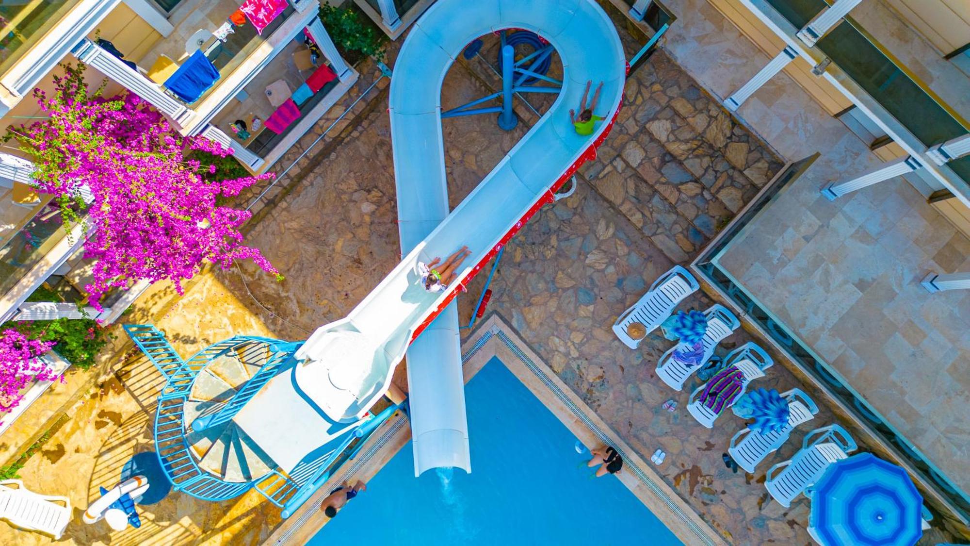 Adrasan Beach Club Hotel Antalya Exterior photo