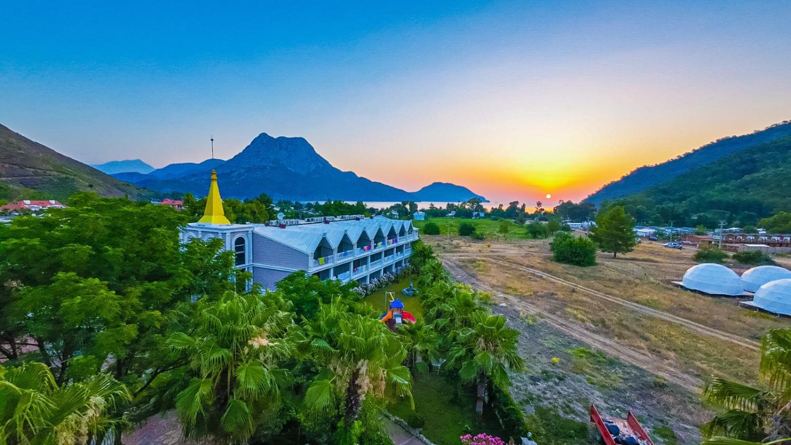 Adrasan Beach Club Hotel Antalya Exterior photo