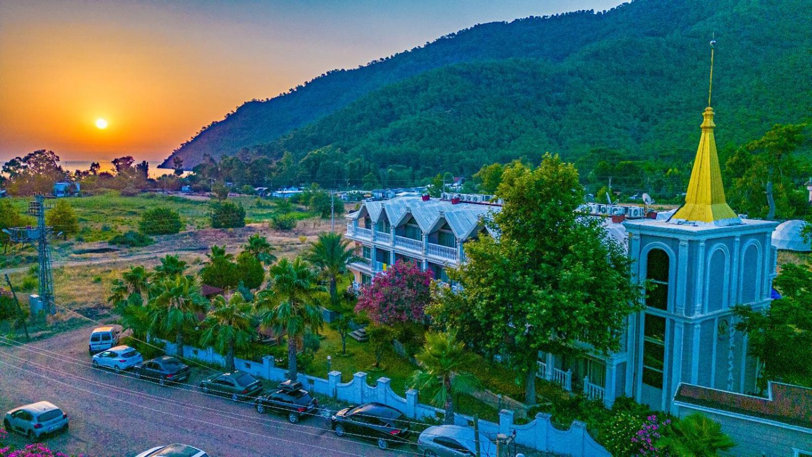 Adrasan Beach Club Hotel Antalya Exterior photo
