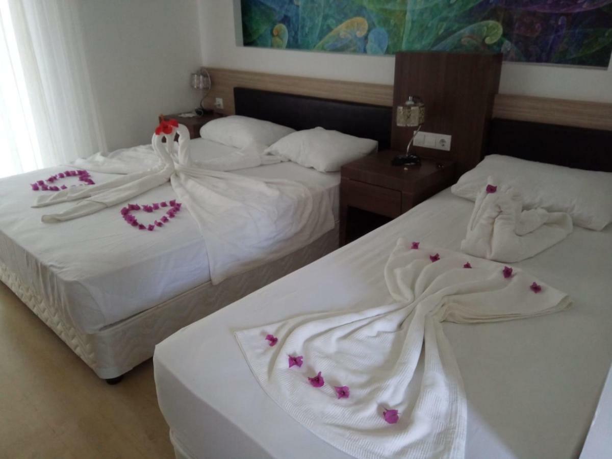 Adrasan Beach Club Hotel Antalya Exterior photo